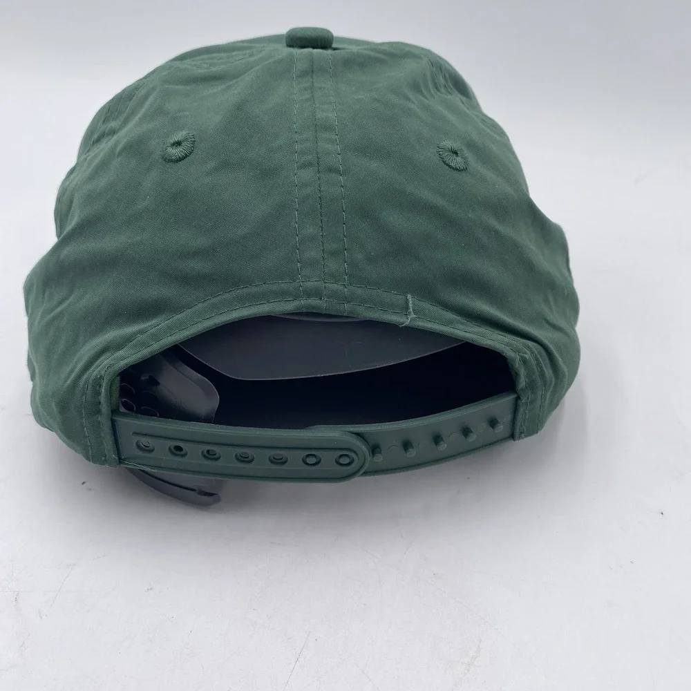 East side Denton Texas Hat Green Snapback Dad‎ VGC See Pics